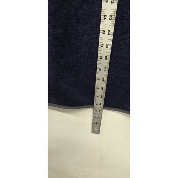 Cal Berkeley By Champion Blue 1/4 Zip Pullover Sweater Men's Size XL - Picture 7 of 9